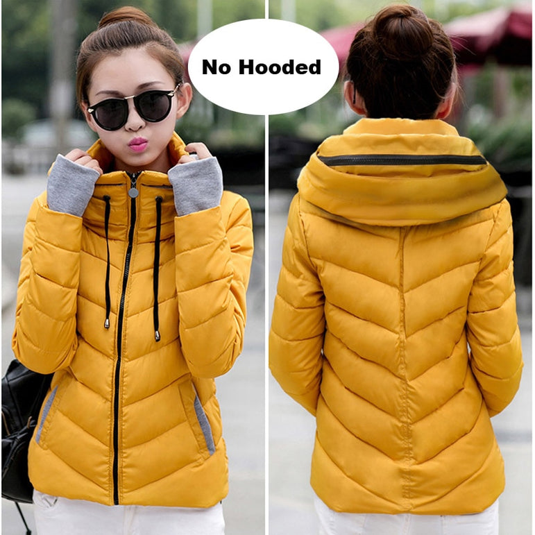 2020 Winter Jacket women Plus Size