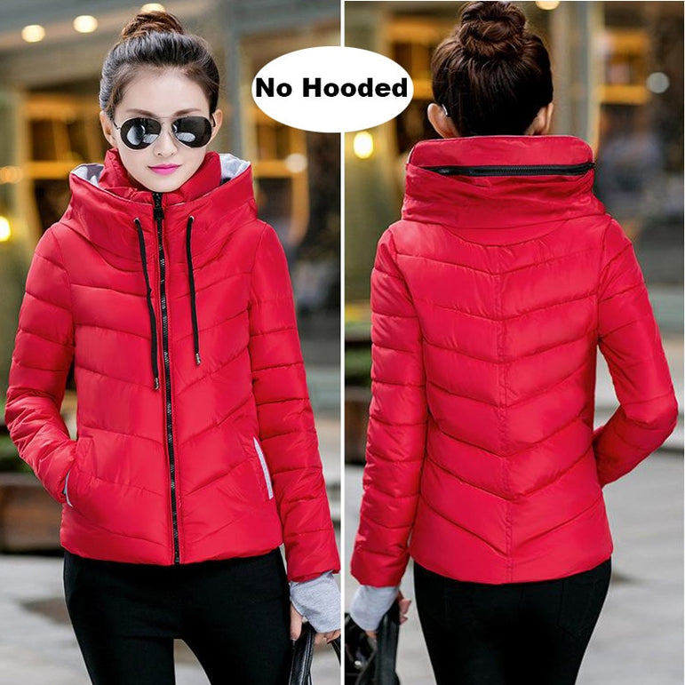 2020 Winter Jacket women Plus Size