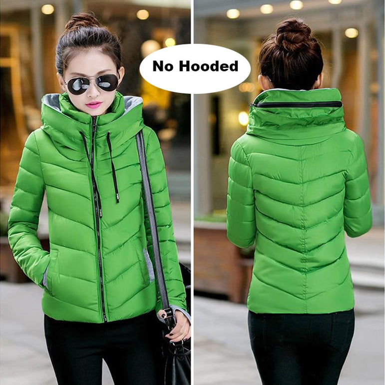 2020 Winter Jacket women Plus Size