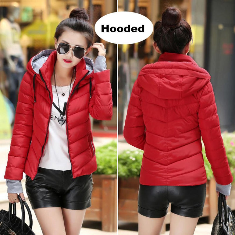 2020 Winter Jacket women Plus Size