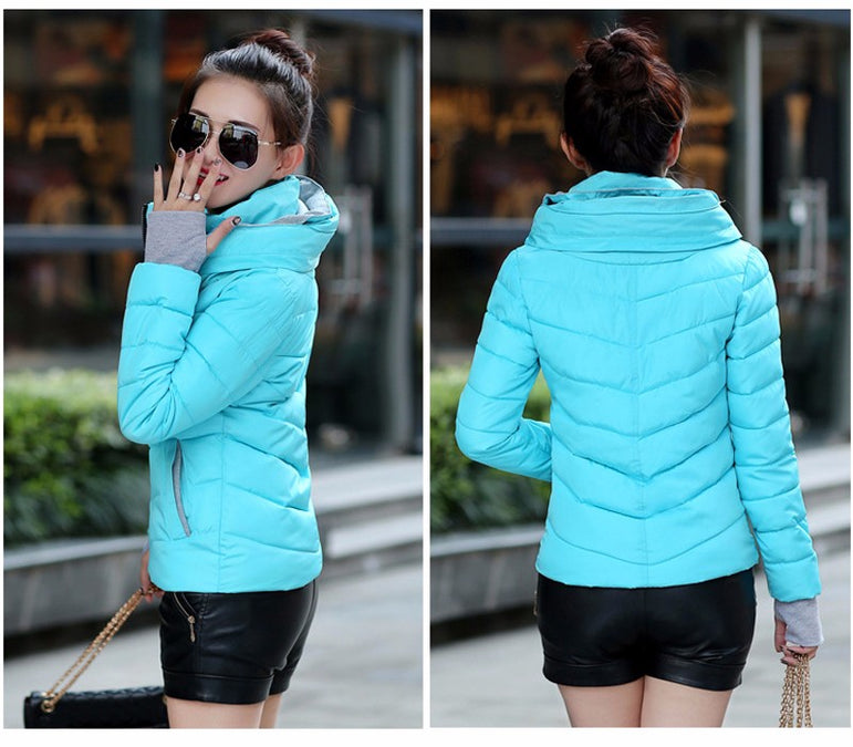 2020 Winter Jacket women Plus Size