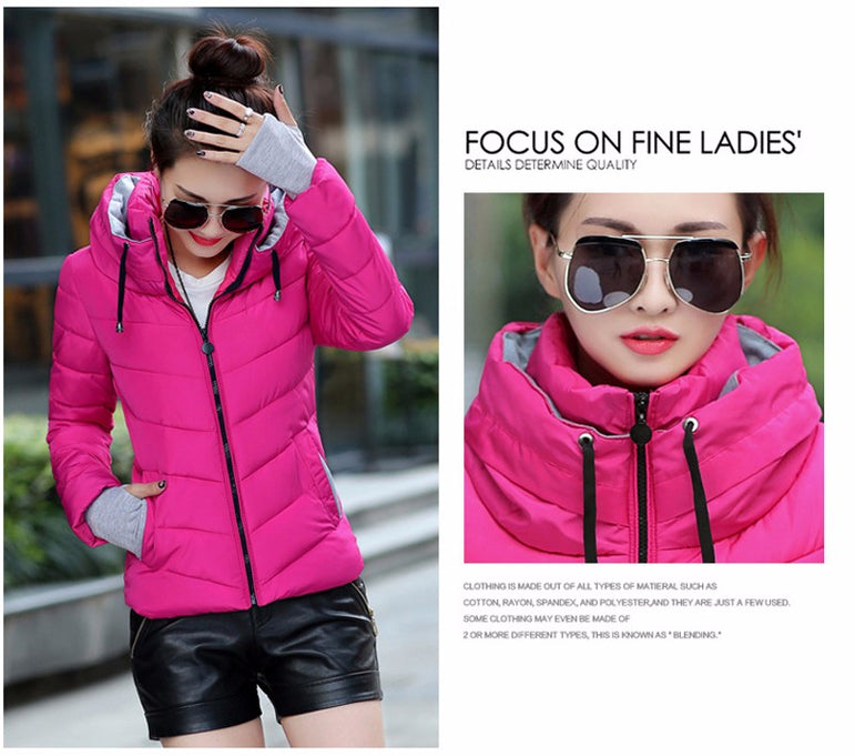 2020 Winter Jacket women Plus Size