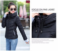 2020 Winter Jacket women Plus Size