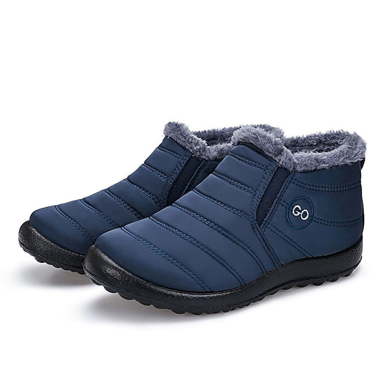 Waterproof winter solid casual boots