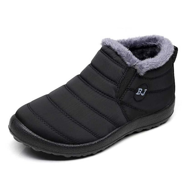 Waterproof winter solid casual boots