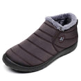 Waterproof winter solid casual boots