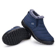 Waterproof winter solid casual boots