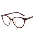 Cat eye frame clear lens eyeglasses