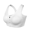 Zipper Push Up Sports Bras