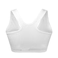 Zipper Push Up Sports Bras