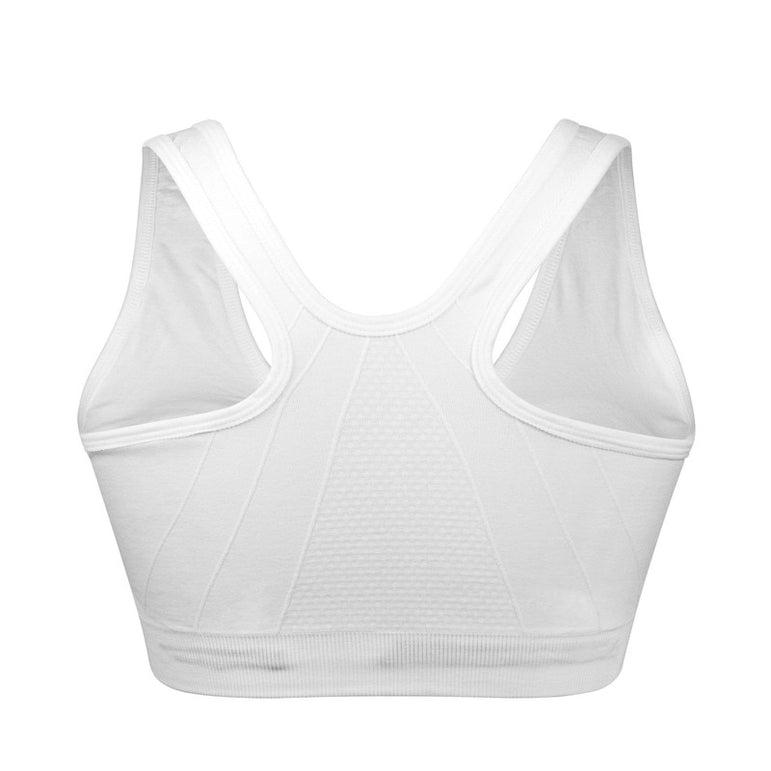 Zipper Push Up Sports Bras