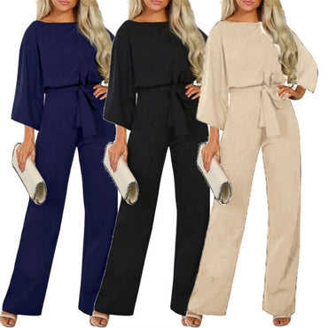 Cute Jumpsuit Autumn Casual Long Sleeve