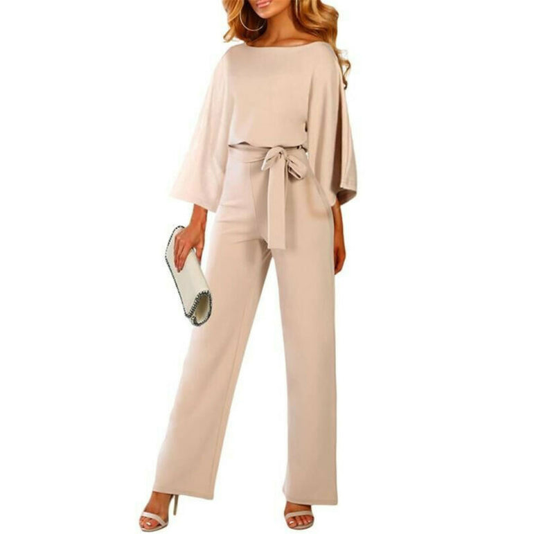 Cute Jumpsuit Autumn Casual Long Sleeve