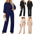 Cute Jumpsuit Autumn Casual Long Sleeve