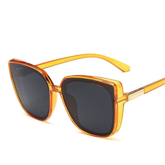 Cateye Design Retro Sunglasses