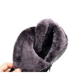 Short Fur Plush Winter Ankle Boot