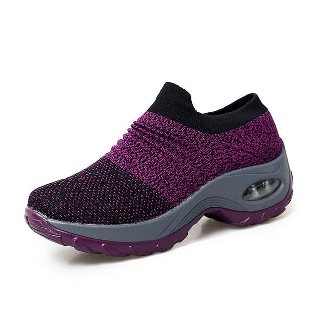 Mesh Women Outdoor Running Sneaker