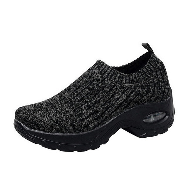 Mesh Women Outdoor Running Sneaker