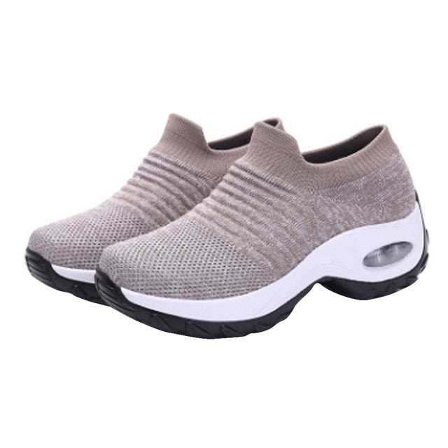 Mesh Women Outdoor Running Sneaker