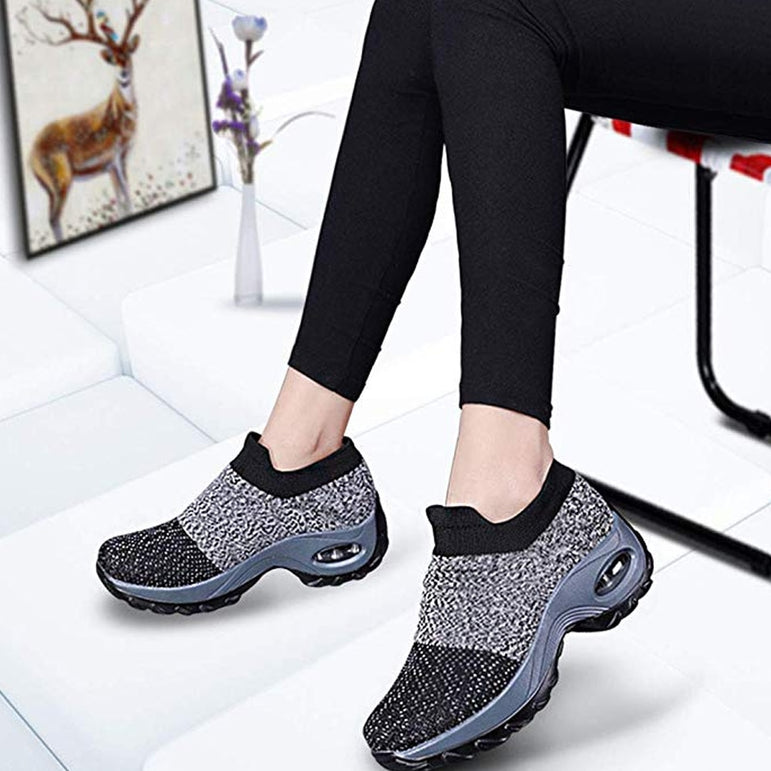 Mesh Women Outdoor Running Sneaker