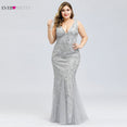 Little Mermaid Evening Dresses Long  Pretty Elegant