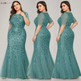 Little Mermaid Evening Dresses Long  Pretty Elegant