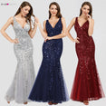 Little Mermaid Evening Dresses Long  Pretty Elegant