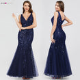 Little Mermaid Evening Dresses Long  Pretty Elegant