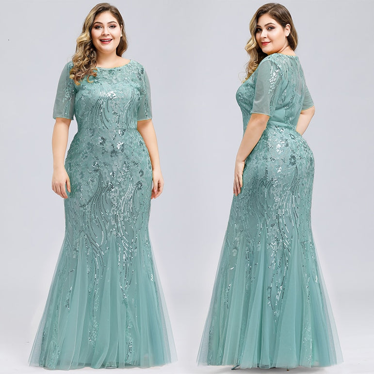 Little Mermaid Evening Dresses Long  Pretty Elegant