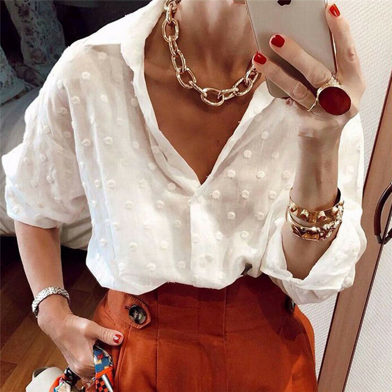 Fashion Womens Tops and Blouses Elegant