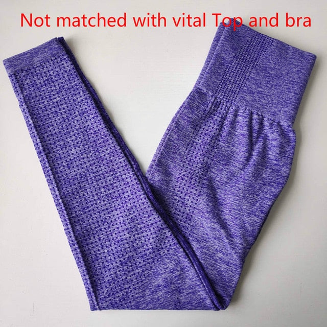 New Vital Seamless Leggings Gym Yoga