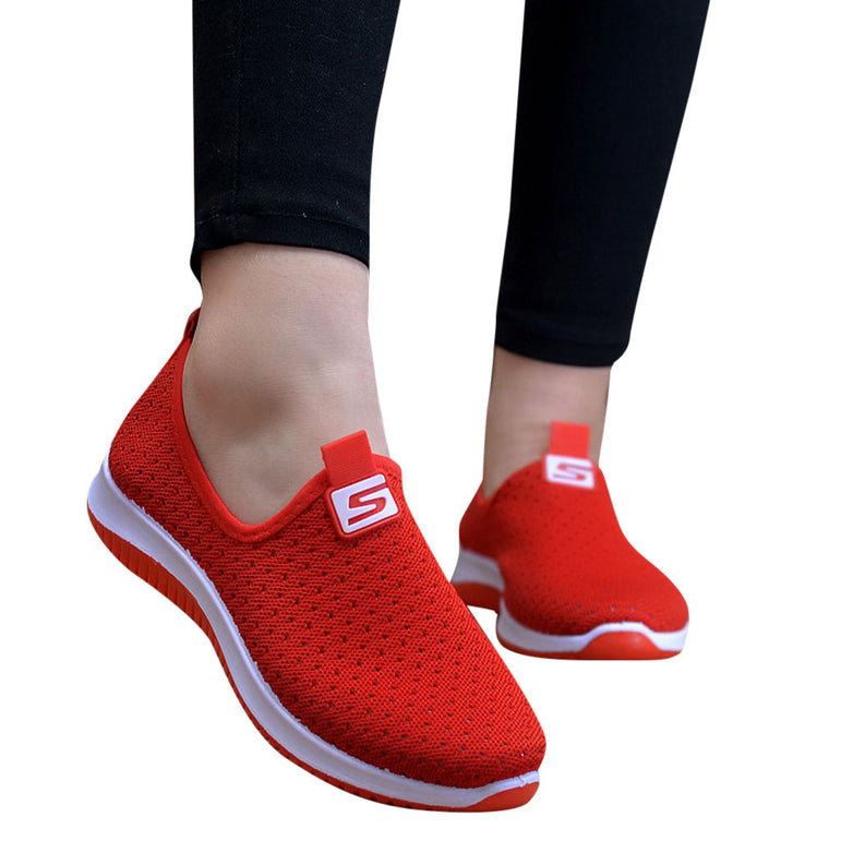 Breathable air mesh Spring Sneakers