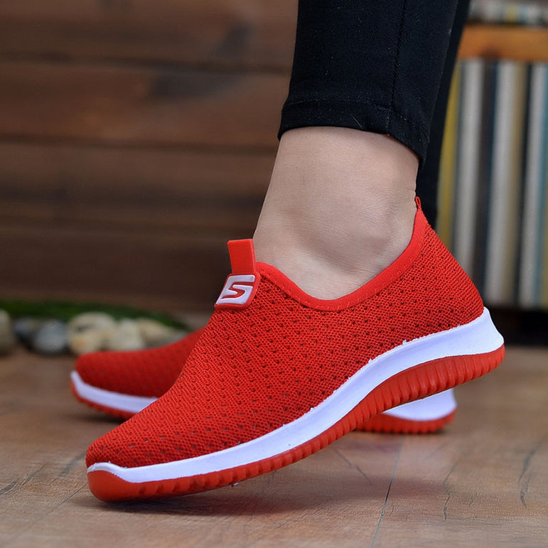 Breathable air mesh Spring Sneakers