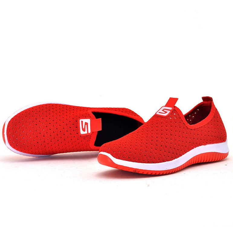 Breathable air mesh Spring Sneakers