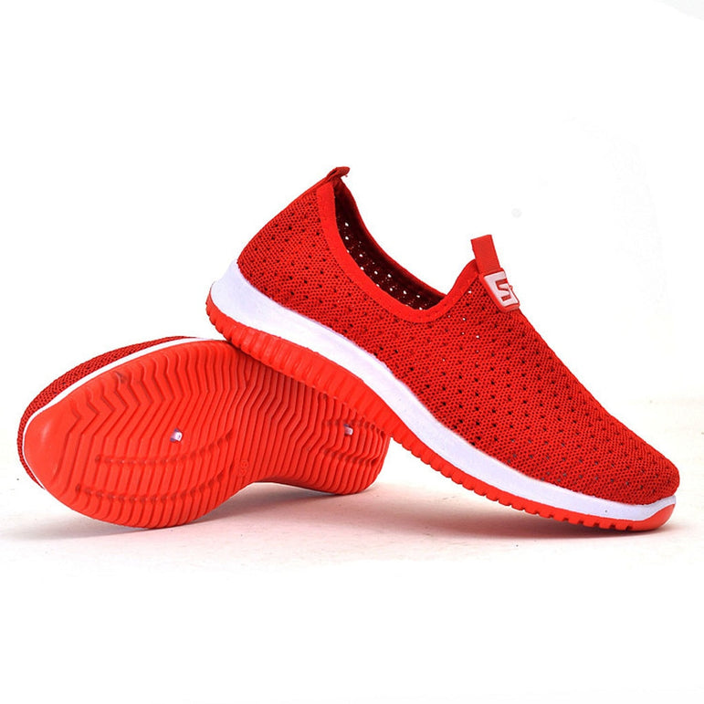 Breathable air mesh Spring Sneakers