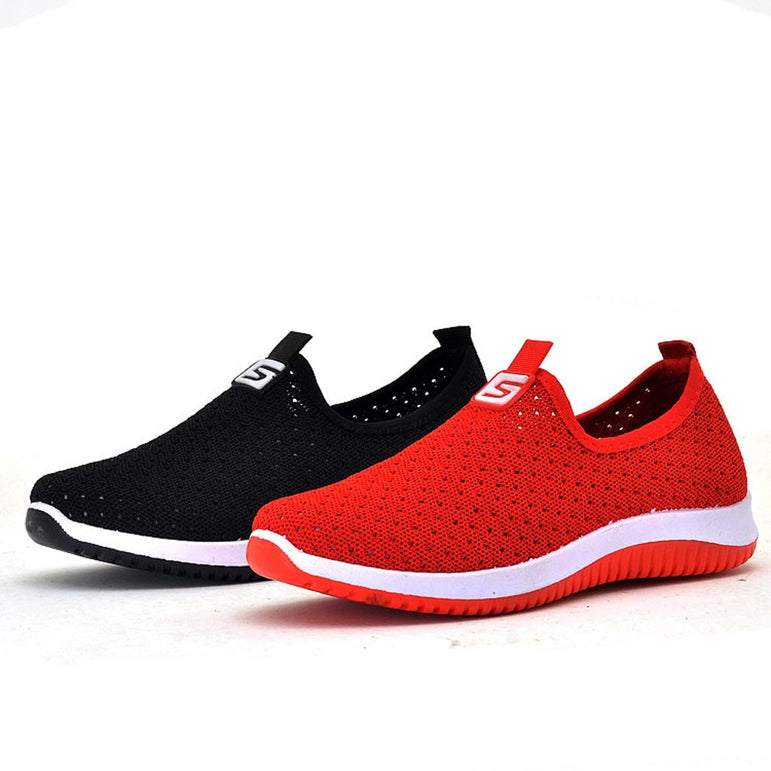 Breathable air mesh Spring Sneakers