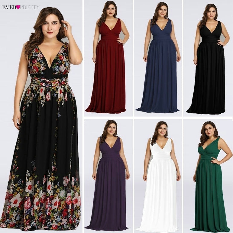 Pretty Plus Size Bridesmaid Dresses 2020