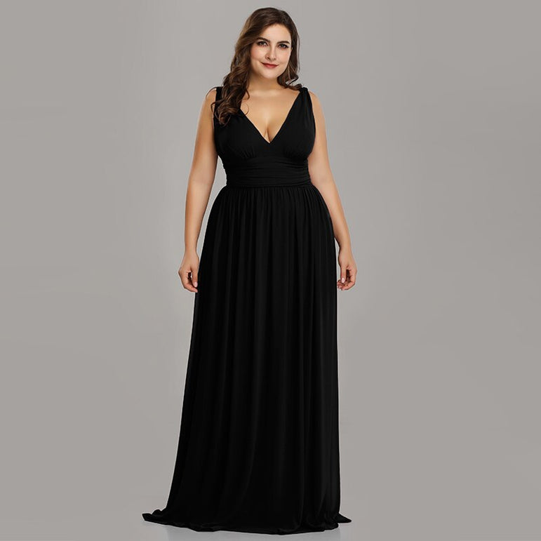 Pretty Plus Size Bridesmaid Dresses 2020