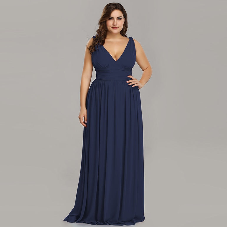 Pretty Plus Size Bridesmaid Dresses 2020