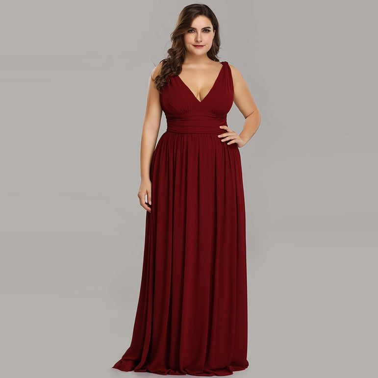 Pretty Plus Size Bridesmaid Dresses 2020