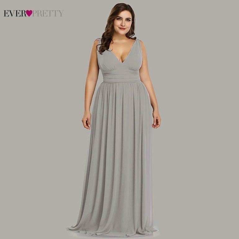 Pretty Plus Size Bridesmaid Dresses 2020