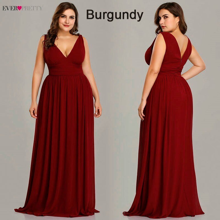 Pretty Plus Size Bridesmaid Dresses 2020