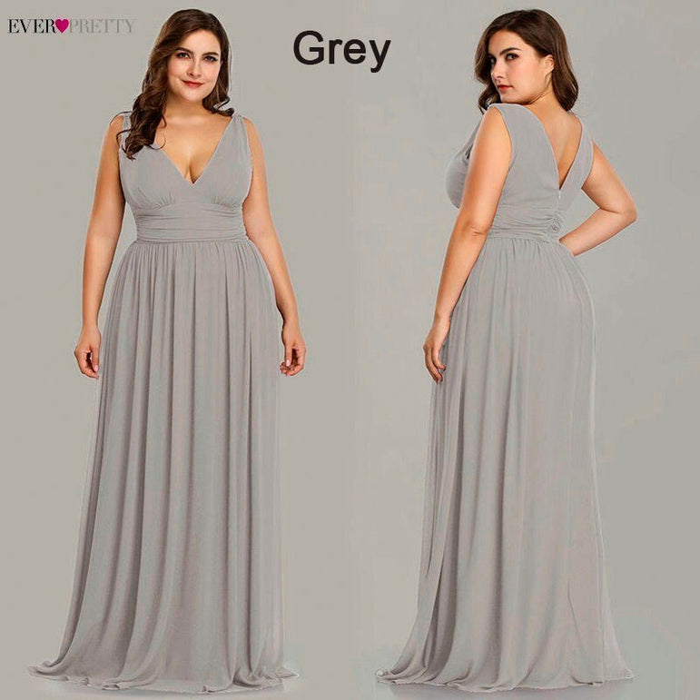 Pretty Plus Size Bridesmaid Dresses 2020