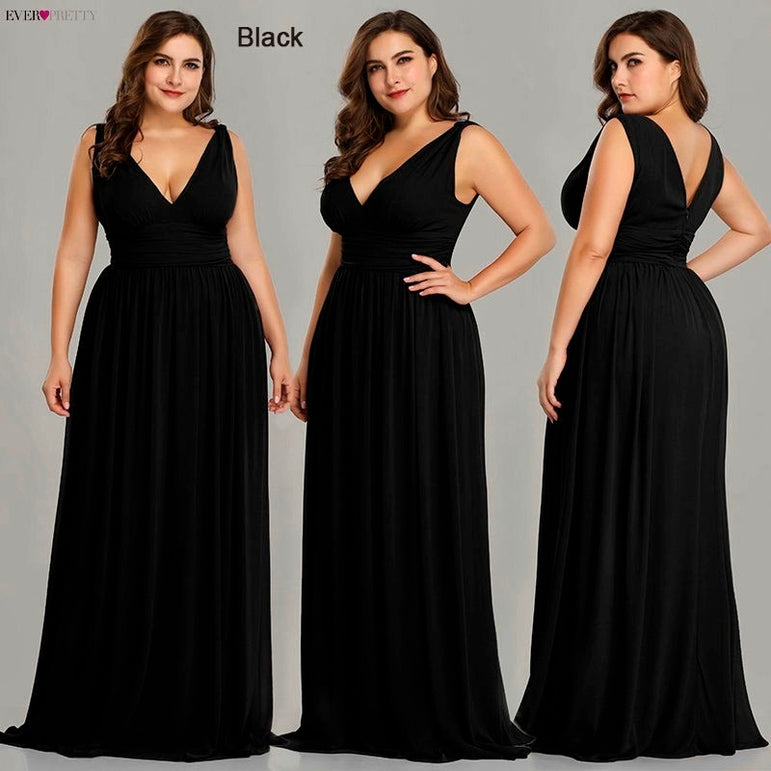 Pretty Plus Size Bridesmaid Dresses 2020