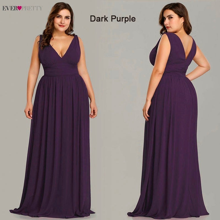 Pretty Plus Size Bridesmaid Dresses 2020