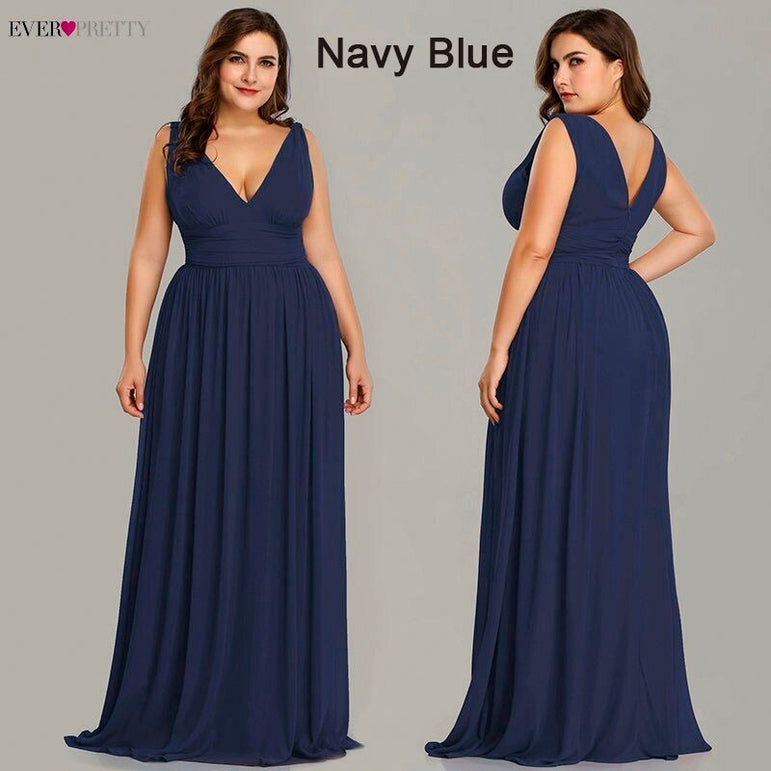 Pretty Plus Size Bridesmaid Dresses 2020