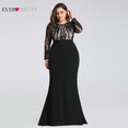 Plus Size Evening Dresses Long 2020