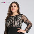 Plus Size Evening Dresses Long 2020