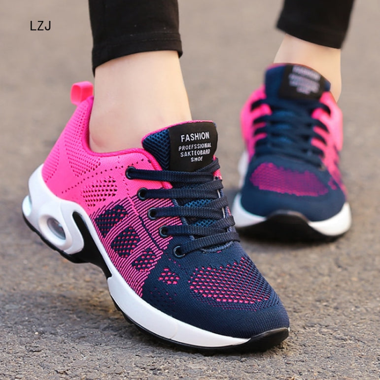 Platform Breathable Casual Sneakers