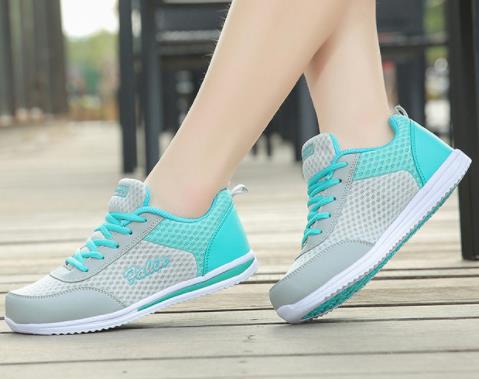 Platform Breathable Casual Sneakers